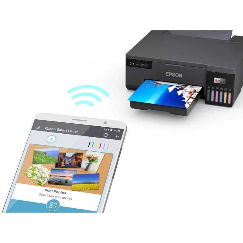 Imprimante Epson Ecotank L8050 à Réservoir Intégré Couleur WIFI