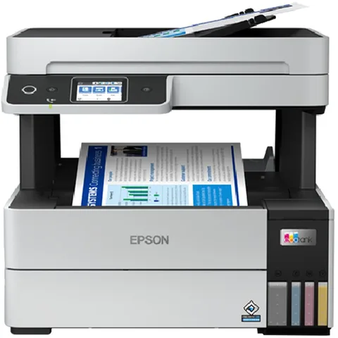 Imprimante Epson Ecotank L6490 à Réservoir Intégré 4en1 Couleur WIFI