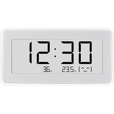 Horloge de Surveillance de la Température et de L'humidité Xiaomi