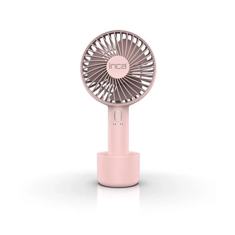 Mini Ventilateur Portable Rose Inca IMF-12P