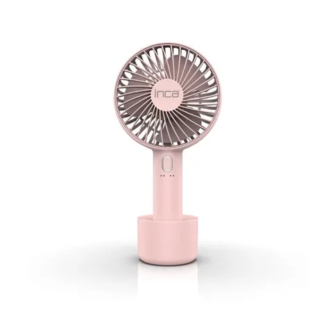 Mini Ventilateur Portable Rose Inca IMF-12P