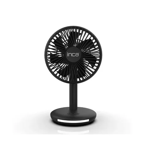 Mini Ventilateur Portable Noir Inca IMF-16B