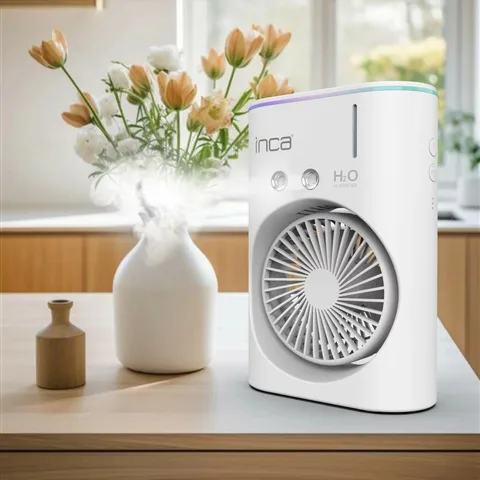 Mini Ventilateur Portable avec Reservoir Eau Inca IMF-10B