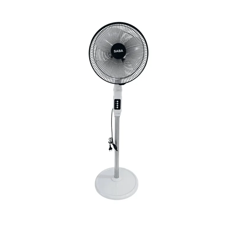 Ventilateur Saba Stand Smart Piano 16'' Sur Pied