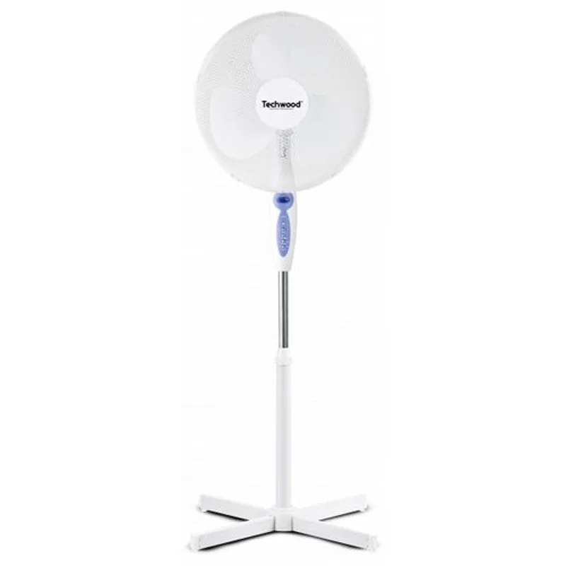 Ventilateur Techwood TVE-473T Sur Pied avec Télécommande