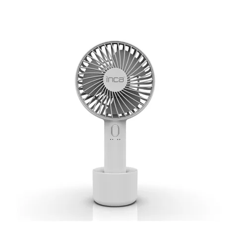 Mini Ventilateur Portable Blanc Inca IMF-12B