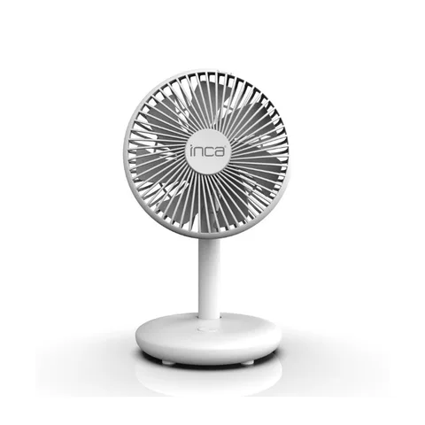 Mini Ventilateur Portable Blanc Inca IMF-14B