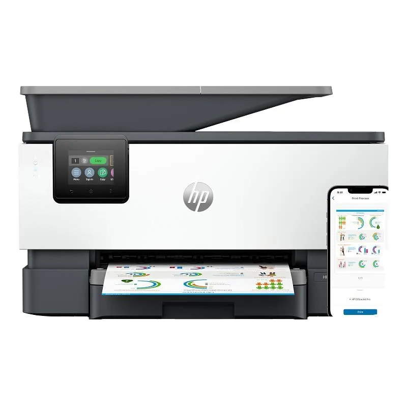 Imprimante HP Tout-en-un HP Officejet Pro 9120b (4V2N8C)