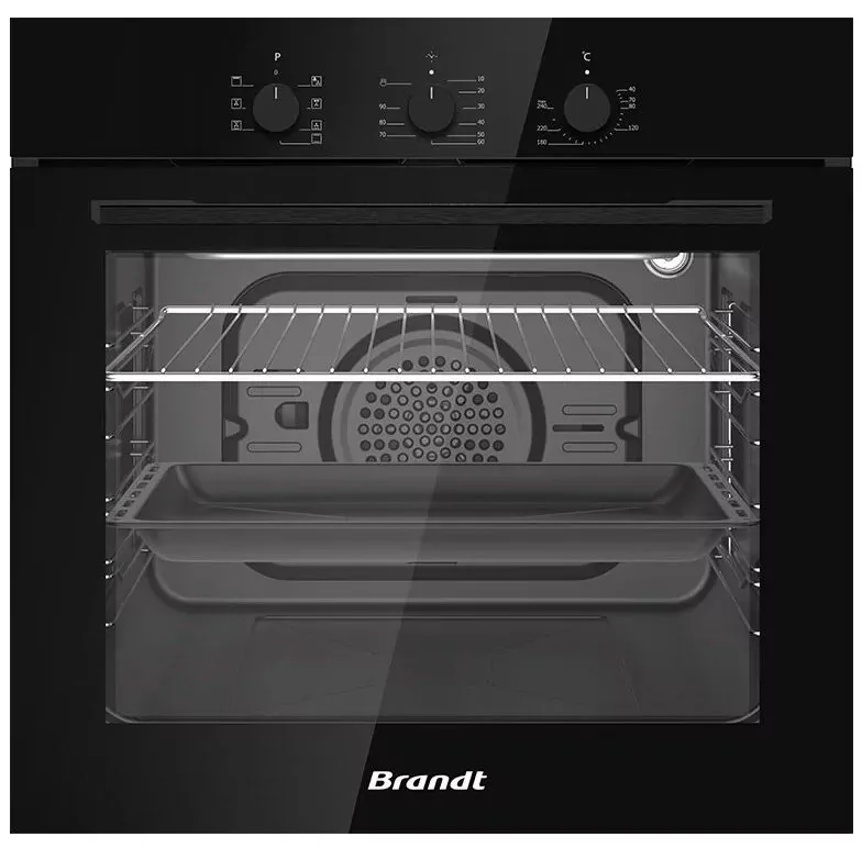Four Encastrable Brandt Noir - BOE6707TB