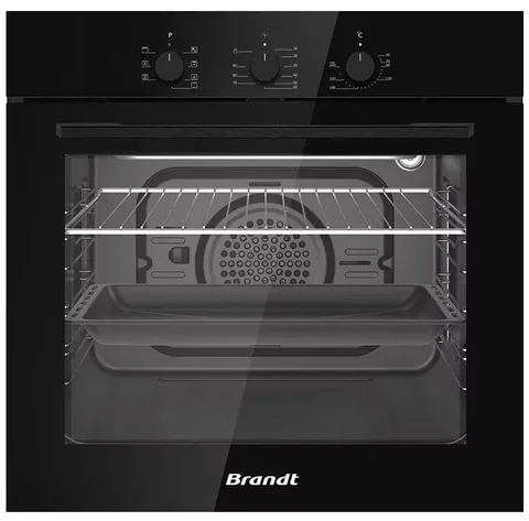 Four Encastrable Brandt Noir - BOE6707TB