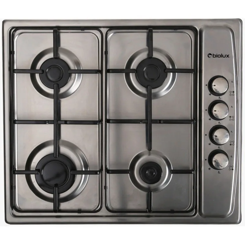 Plaque de Cuisson Biolux 60 CM Inox - M.5850X
