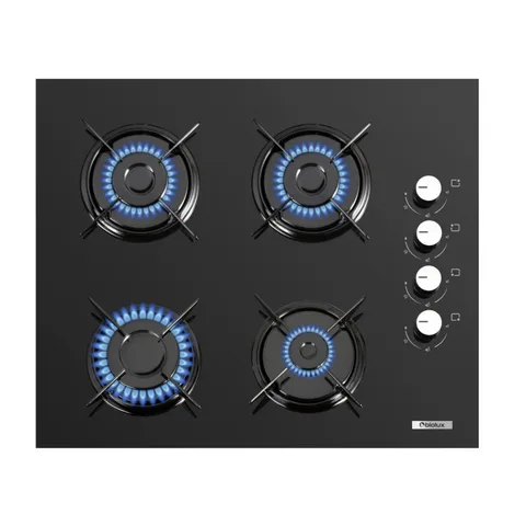 Plaque de Cuisson Biolux 60 CM Noir - M6052VN