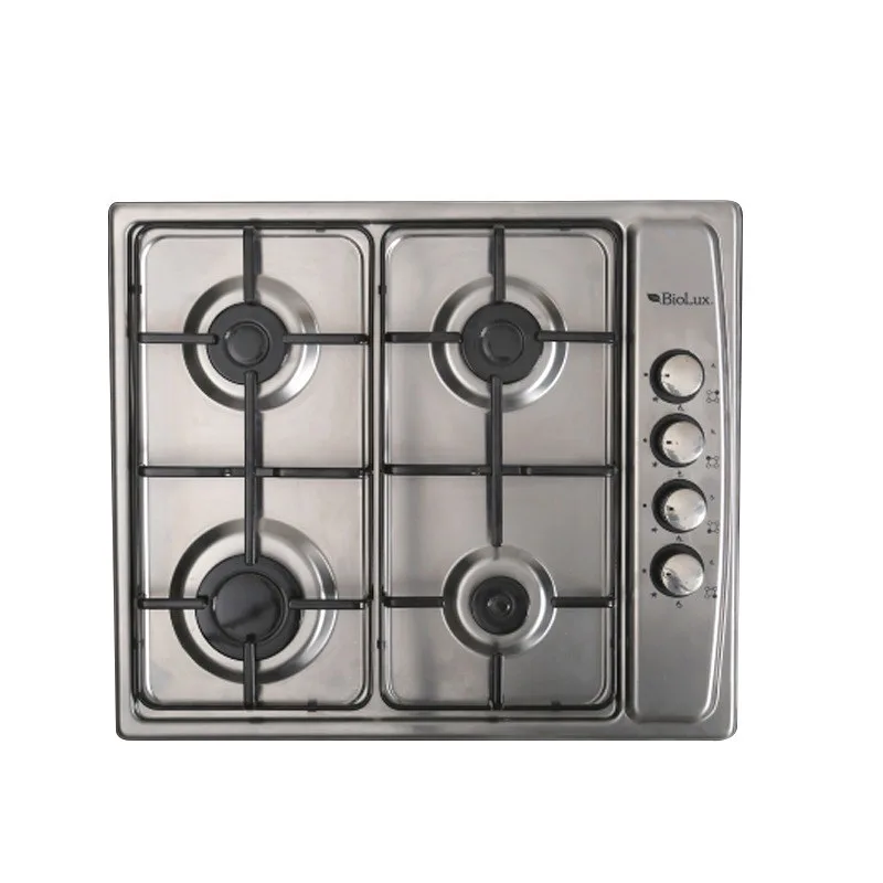 Plaque de Cuisson Biolux 60 CM Inox - M.5855 T/COUPLE