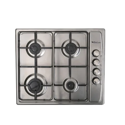 Plaque de Cuisson Biolux 60 CM Inox - M.5855 T/COUPLE