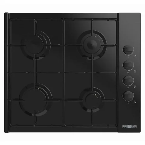 Plaque de Cuisson Premium 60 CM Noir - APE641.BS01