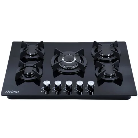 Plaque de Cuisson Orient 75 CM Noir - OP-5F-VNF3