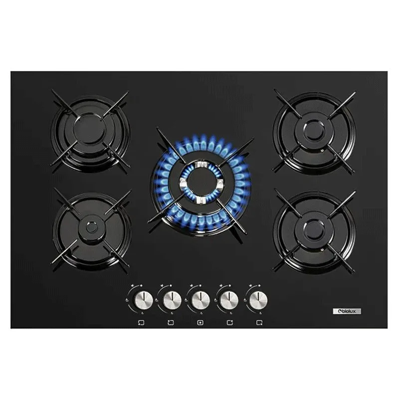 Plaque de Cuisson Biolux 75 CM Noir - M.7552VN