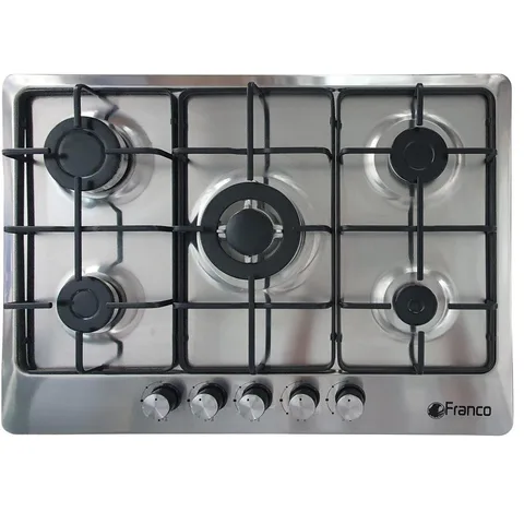 Plaque de Cuisson Franco 75 CM Inox - 350-I