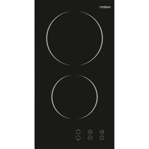 Plaque de Cuisson Premium 30 CM Noir - PVC32.B01