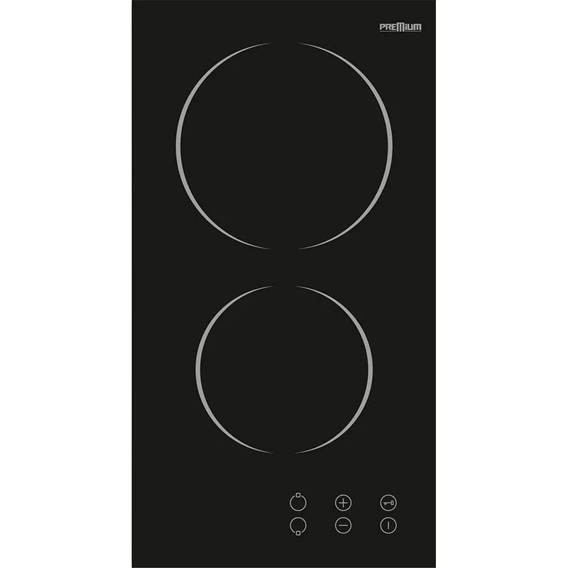 Plaque de Cuisson Premium 30 CM Noir - PVC32.B01