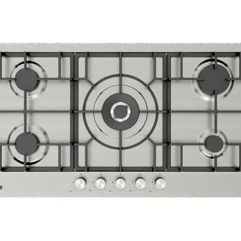Plaque de Cuisson Beko 90 CM Inox - HIMW95226SXEL
