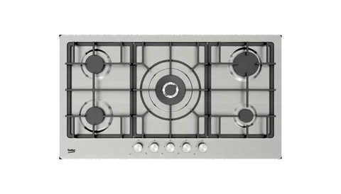 Plaque de Cuisson Beko 90 CM Inox - HIMW95226SXEL