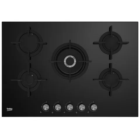 Plaque de Cuisson Beko 75 CM Noir - HILW75222SL