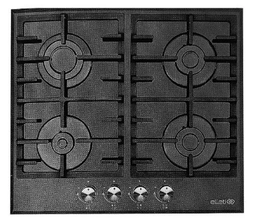 Plaque de Cuisson Elleti 60 CM Noir - 20225D