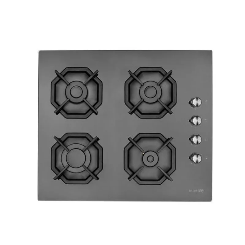Plaque de Cuisson Elleti 60 CM Noir - 12225N