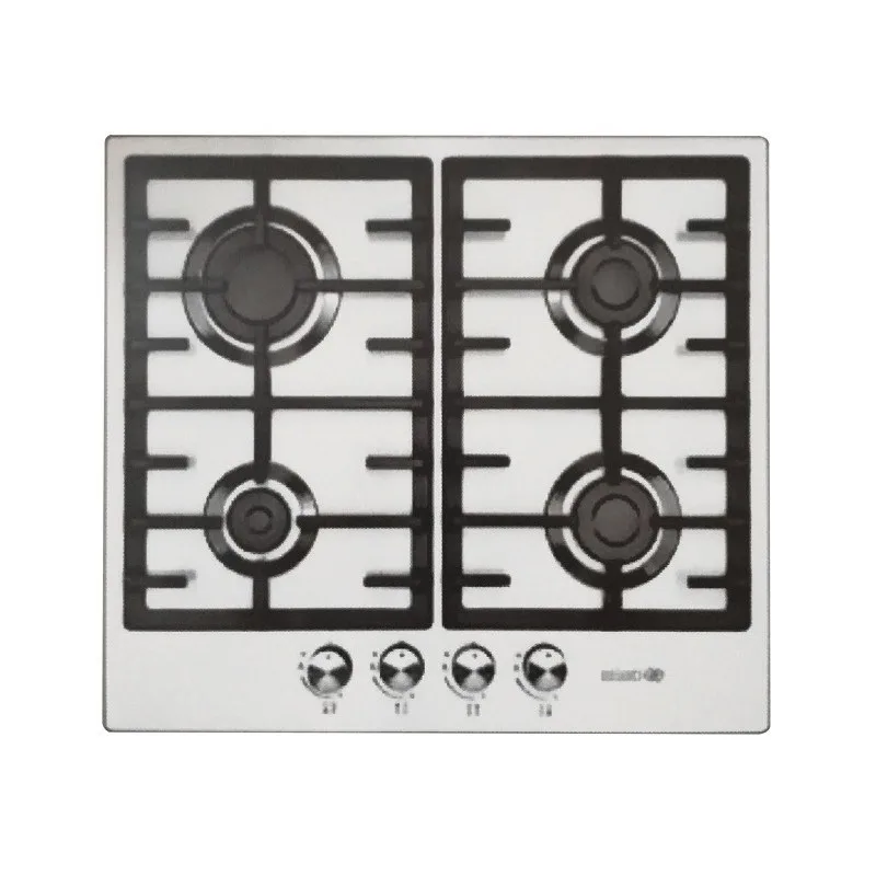 Plaque de Cuisson Elleti 60 CM Inox - 35220N