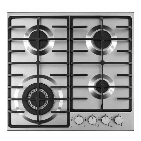 Plaque de Cuisson Elleti 60 CM Inox - 34220DN