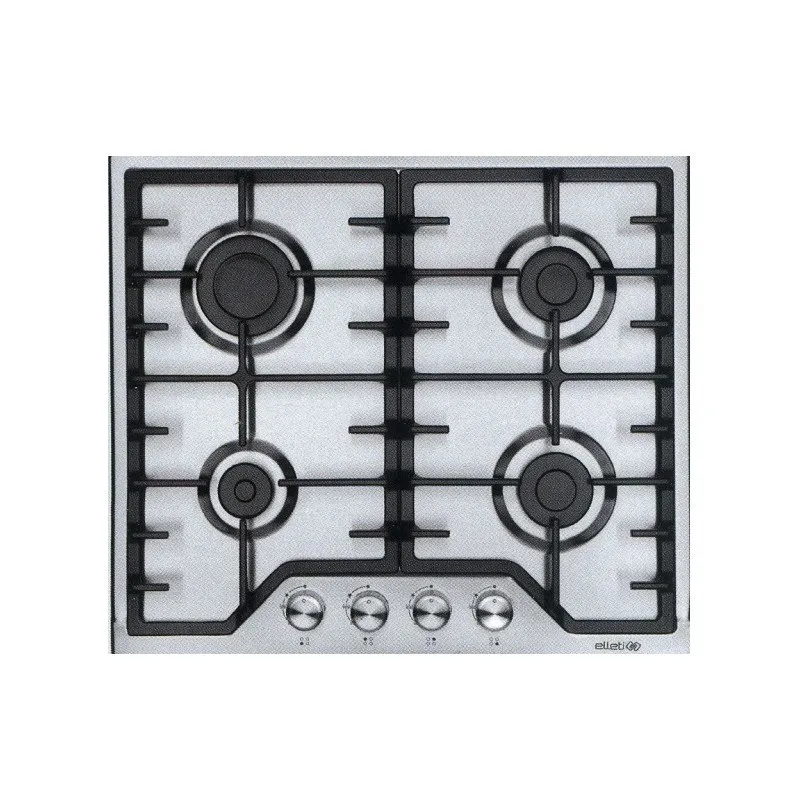 Plaque de Cuisson Elleti 60 CM Inox - 60220DN