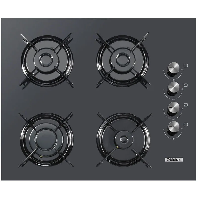 Plaque de Cuisson Biolux 60 CM Noir - M.5863