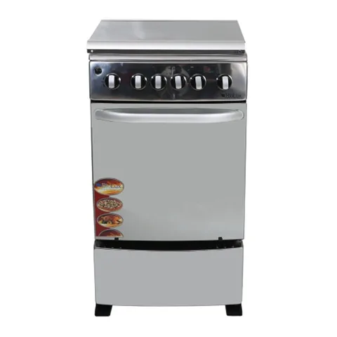 Cuisinière Biolux 50 CM Silver/Inox - M5252X