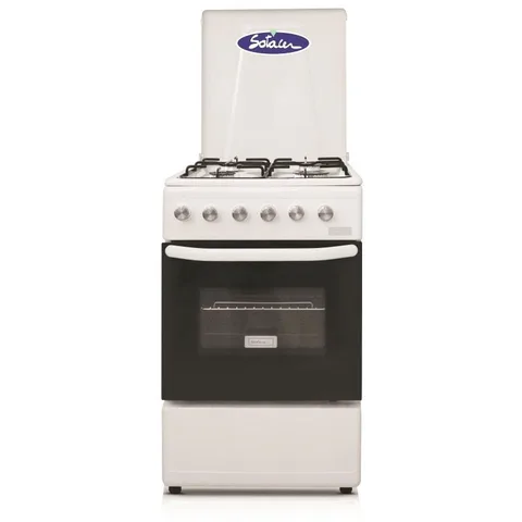 Cuisinière Sotacer 50 CM Blanc - TGG1005W