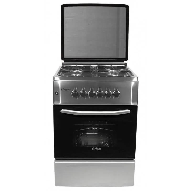 Cuisinière Orient 50 CM Silver/Inox - OC-50-60SIT
