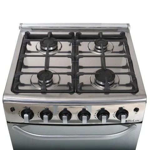 Cuisinière Biolux 50 CM Silver/Inox - M 6060 X Tba