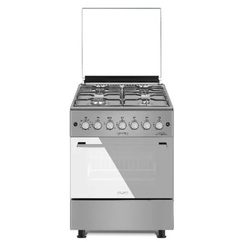Cuisinière Arthur Martin 60 CM Silver/Inox - AMG60IX