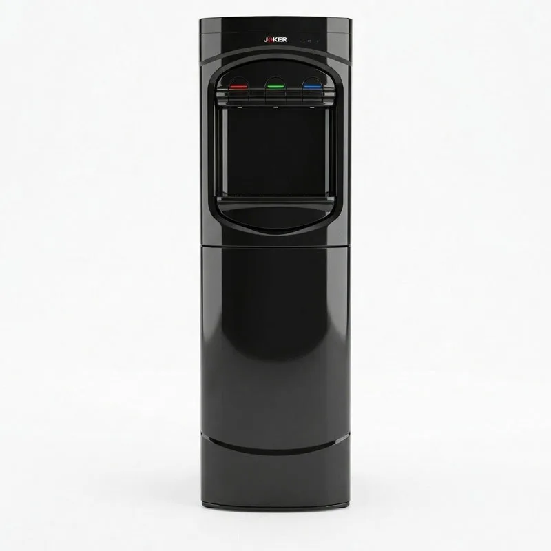 Fontaine D'eau Fraîche Joker X48BL Black Compresseur Sur Pied