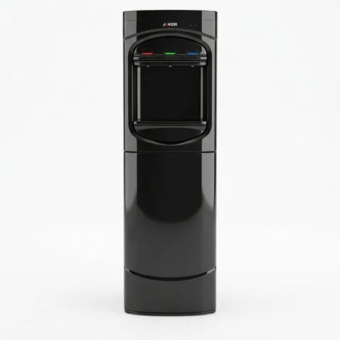 Fontaine D'eau Fraîche Joker X48BL Black Compresseur Sur Pied