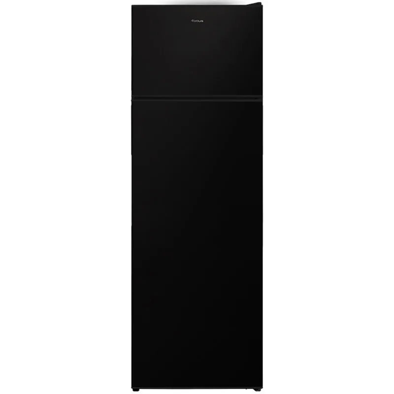 Réfrigérateur Focus F.5530B 243L Double Portes Lessfrost Noir