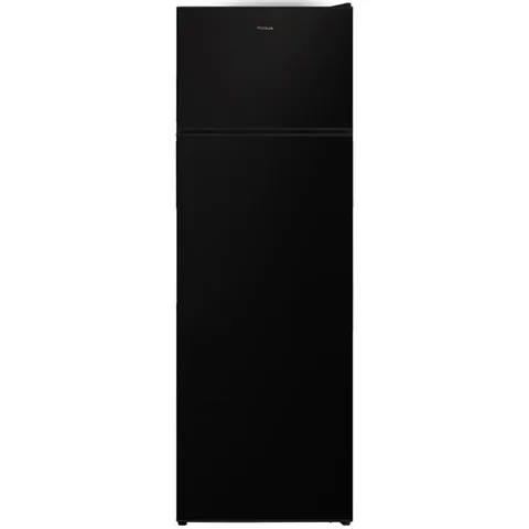 Réfrigérateur Focus F.5530B 243L Double Portes Lessfrost Noir