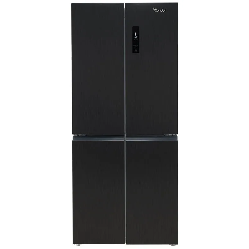 Réfrigérateur Condor CRM55NDX 424L Side By Side Nofrost Inox
