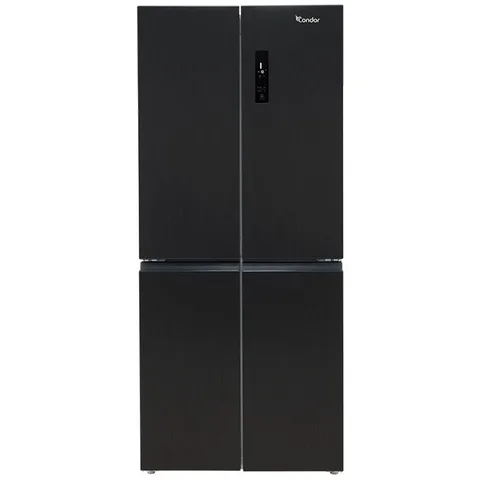 Réfrigérateur Condor CRM55NDX 424L Side By Side Nofrost Inox