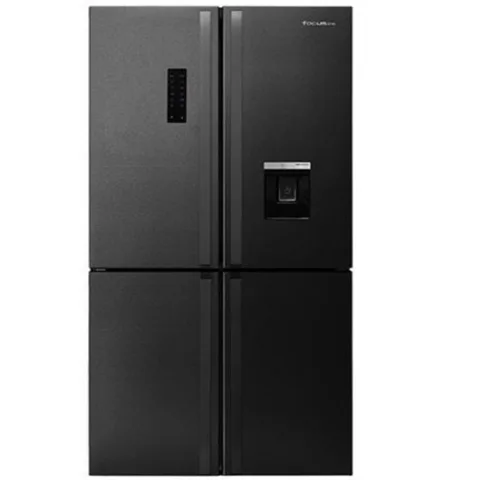 Réfrigérateur Focus SMART.6400 620L Side By Side Nofrost Noir