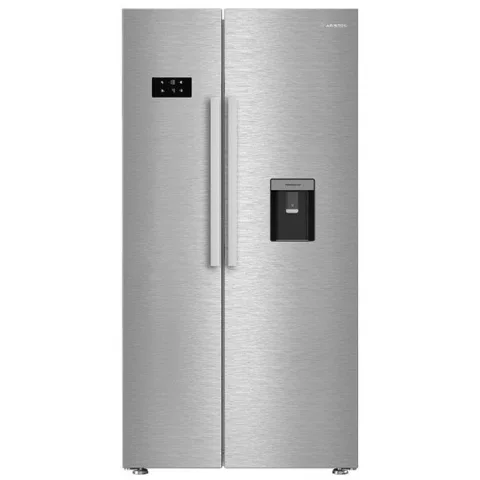 Réfrigérateur Ariston ARS91 F6634 Xlna 560L Side By Side Nofrost Inox