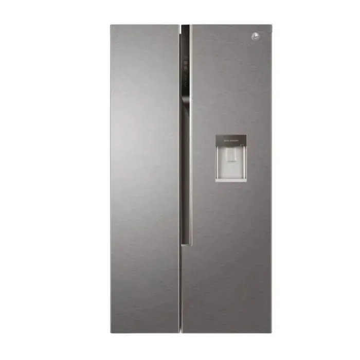 Réfrigérateur Hoover HHSWD918F1XK 505L Side By Side Nofrost Silver