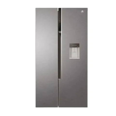 Réfrigérateur Hoover HHSWD918F1XK 505L Side By Side Nofrost Silver