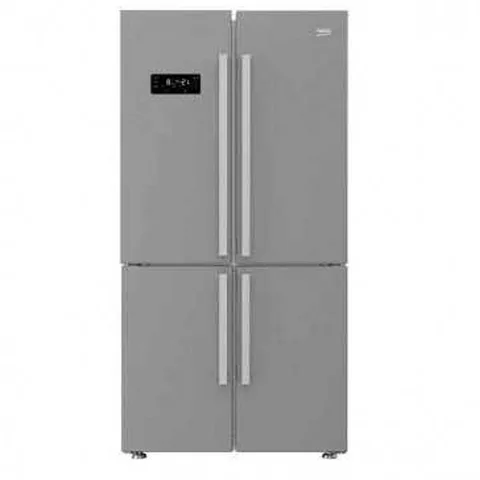 Réfrigérateur Beko GN141622GB 680L Side By Side Nofrost Silver