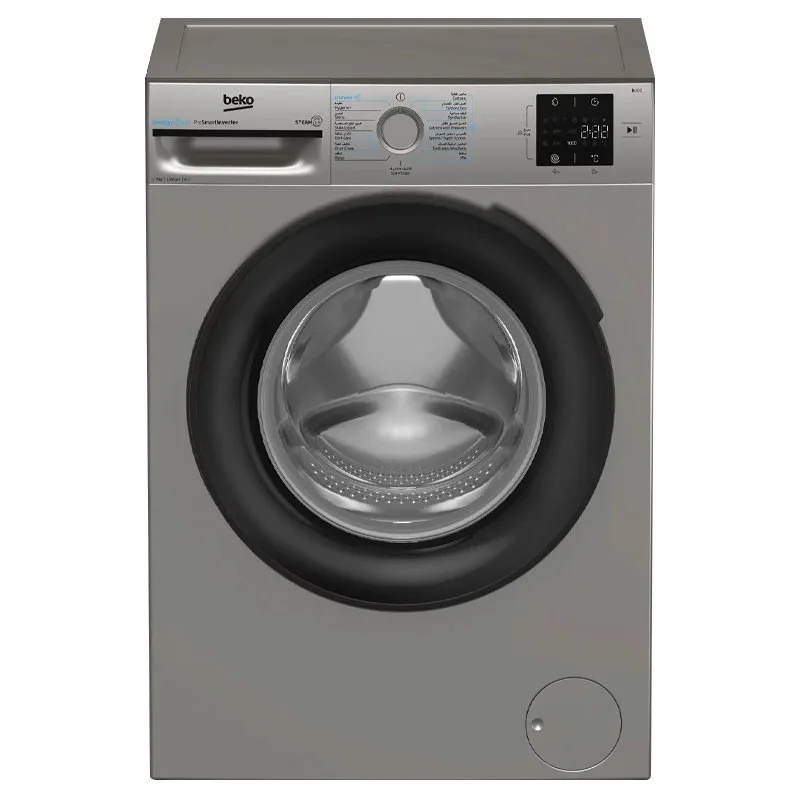 Beko BM3WFU47200BS Lave-linge Frontale 7 KG Silver